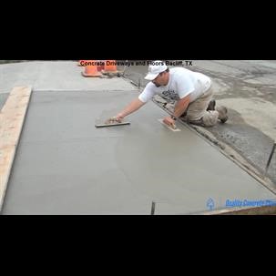 Concrete Driveways and Floors Bacliff Texas
